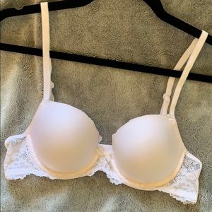 Victoria Secret Dream Angles Lined Demi Bra